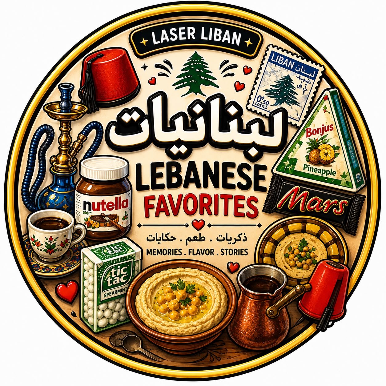 لبنانيات Lebneniyet
